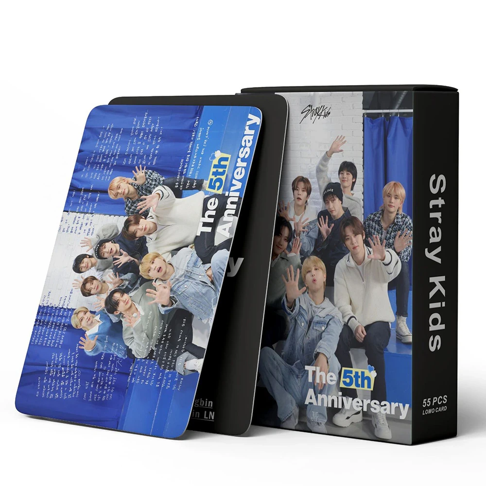 Ломо карти • Stray Kids • The 5th anniversary • 55 шт • №1