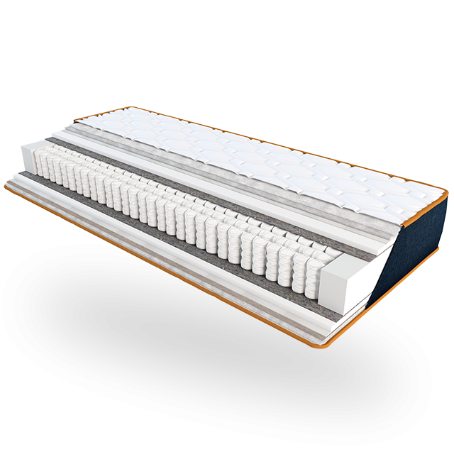 Ортопедичний матрац Denim Indigo 80х190 см Односпальний якісний матрац