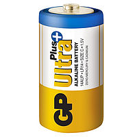 Батарейка GP ULTRA+ ALKALINE 1.5V 14AUP-U2, LR14, C