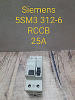 Siemens 5SM3 312-6 RCCB 25A