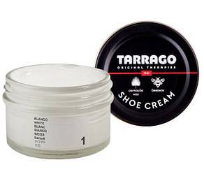 Крем для гладкої шкіри Tarrago Shoe Cream 50 мл колір білий (01)