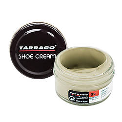 Крем для гладкої шкіри Tarrago Shoe Cream 50 мл колір блідо сірий (02)
