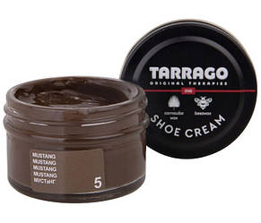 Крем для гладкої шкіри Tarrago Shoe Cream 50 мл колір мустанг (05)