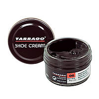 Крем для гладкой кожи Tarrago Shoe Cream 50 мл цвет темно коричневый (06)