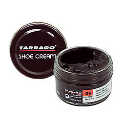 Крем для гладкої шкіри Tarrago Shoe Cream 50 мл колір темно коричневий (06)