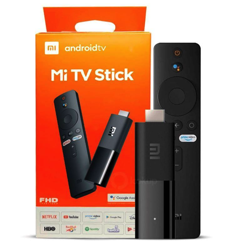 Смарт-приставка Xiaomi Mi TV Stick 4K Black