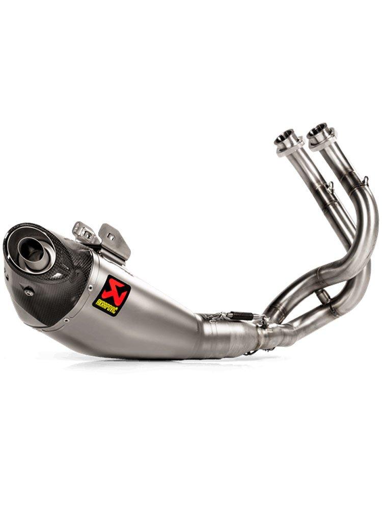 Повна вихлопна система Racing Line [титан + карбон] Akrapovic для Kawasaki Ninja 650/Z650 [17-20]