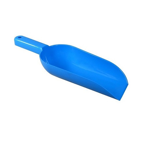 Лопатка для сипучих продуктів, 0.25 кг, пластик, синій, CH-4035