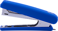 Канцелярский степлер (№10, 12 листов, синий) BUROMAX Rubber Touch BM.4128-02