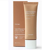 Лифтинг-крем с коэнзимом Q10, пептидами и идебеноном Trimay LipoDipeptide Cera CoQ10 Volume Lift Cream 50 мл