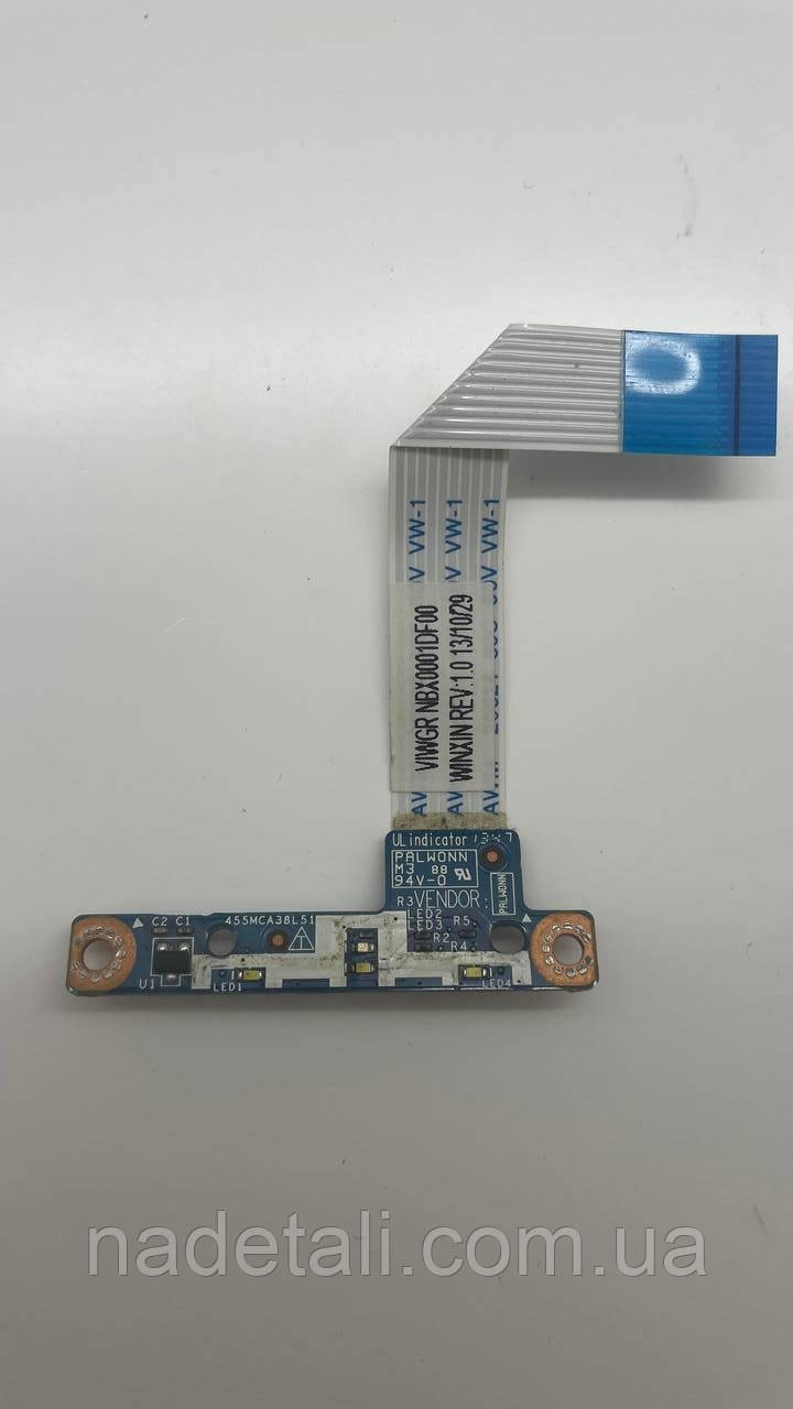 Плата індикації Lenovo G500 LS-9635P