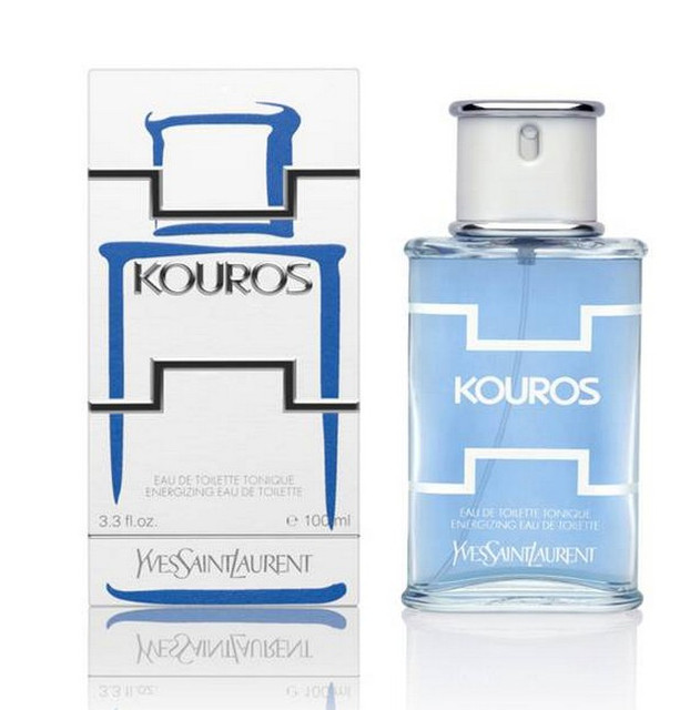 Чоловіча туалетна вода оригінал Yves Saint Laurent Kouros 100 ml NNR ORGAP /02-25