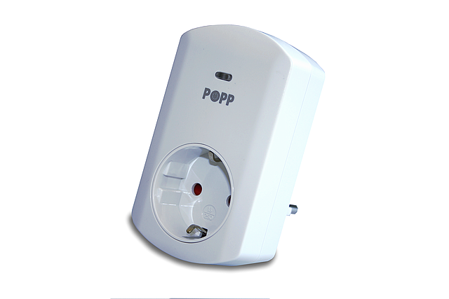 Розетку, що входить до розетки, димера Z-Wave — POP_123580, фото 1
