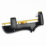 Тригери тримач JS 31 для гри в 4 пальця на планшеті курки клікери кнопки з автоклікером PUBG ПАБГ ПУБГ, фото 10