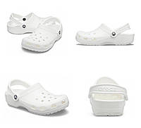 Сабо Crocs Classic Clog White