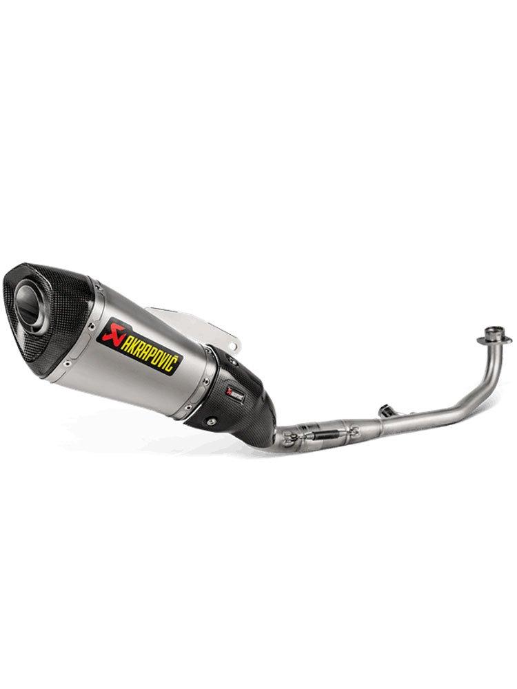 Повна вихлопна система Akrapović для Honda MSX 125 / Grom [16-20] [Racing Line, Titanium], фото 1