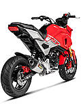 Повна вихлопна система Akrapović для Honda MSX 125 / Grom [16-20] [Racing Line, Titanium], фото 2