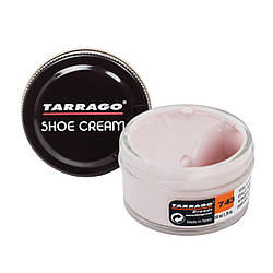 Крем для гладкої шкіри Tarrago Shoe Cream 50 мл перламутровий колір блідо-бузковий (743)