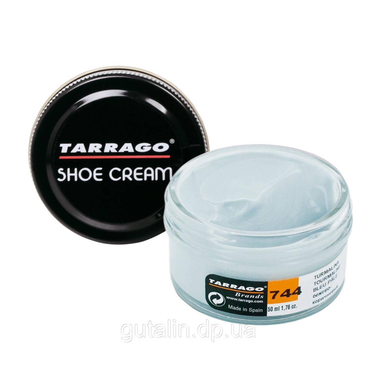 Крем для гладкої шкіри Tarrago Shoe Cream 50 мл колір перламутровий турмалін (744)