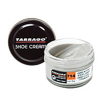 Крем для гладкой кожи Tarrago Shoe Cream 50 мл цвет перламутровый стальной серый (714)