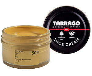Крем для гладкої шкіри Tarrago Shoe Cream 50 мл колір золотий металік (503)