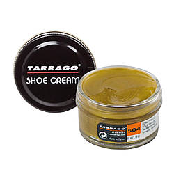 Крем для гладкої шкіри Tarrago Shoe Cream 50 мл колір золотисто-коричневий металік (504)