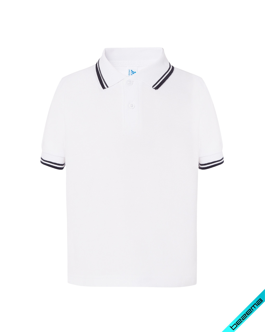 Дитяча сорочка поло Kid Unisex Polo JHK PKID210Contrast