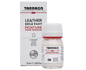Фарба для урізів Tarrago Leather Egde Paint 25 мл колір  Безбарвний (00)