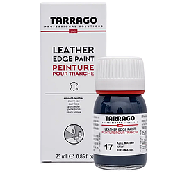Фарба для урізів Tarrago Leather Egde Paint 25 мл колір Темно-синій (17)
