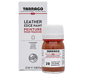 Фарба для урізів Tarrago Leather Egde Paint 25 мл колір Світло-коричневий (29)
