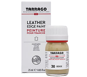 Фарба для урізів Tarrago Leather Egde Paint 25 мл колір Бежевий (30)
