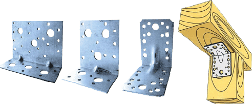 Кутник з посиленним ребром жорсткості KPW