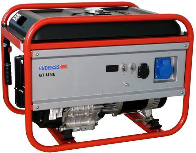 Бензиновий генератор ENDRESS ESE 506 BS-GT на 5,0 кВт. 220 V