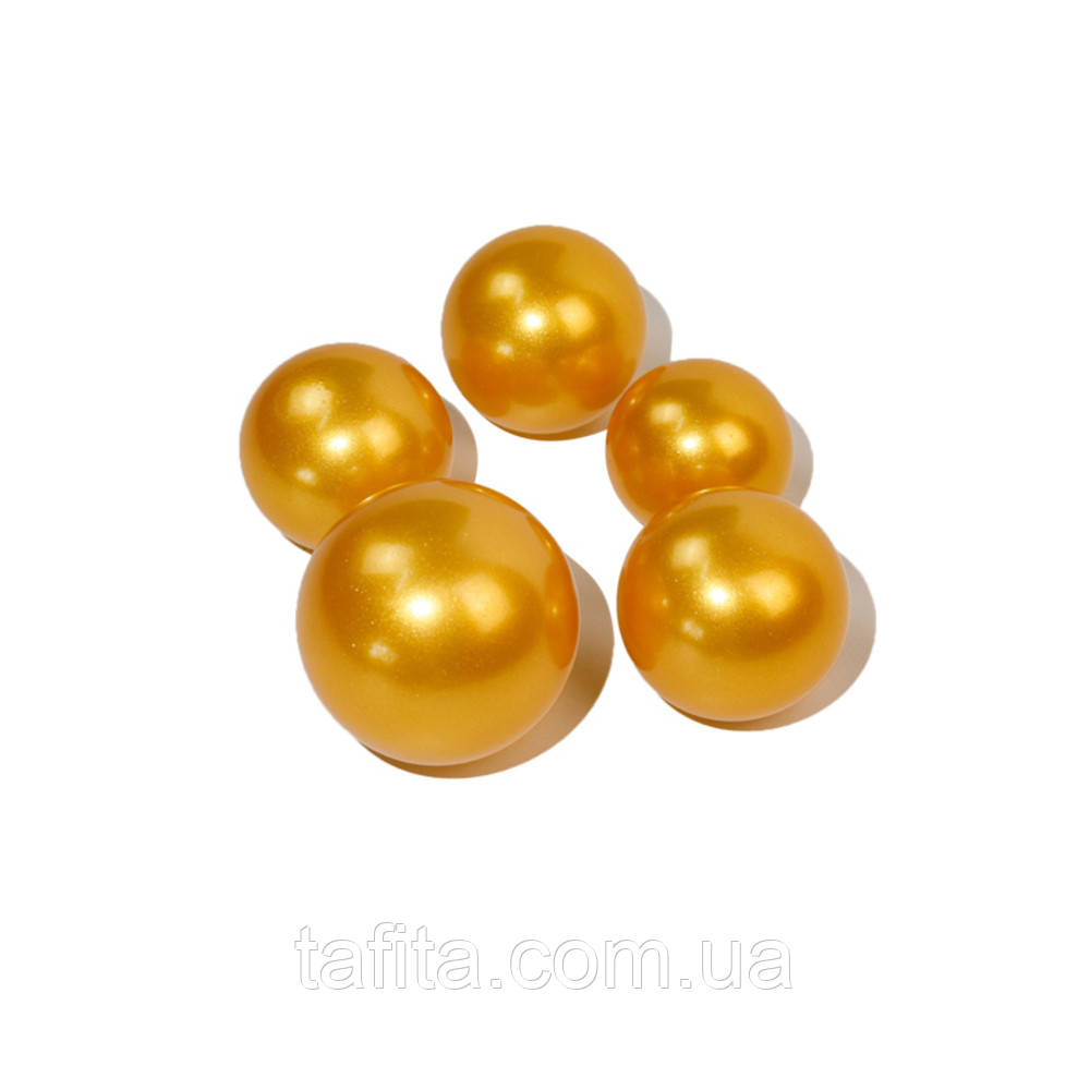 Желейні кульки золото (5 шт)