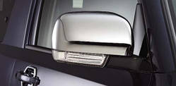 Корпус дзеркала зовнішнього (хром) ABS пластик 2 шт. для Mitsubishi Pajero Vagon IV 2007-
