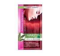 Оттеночный шампунь Marion Color, 40 мл Гранатовый