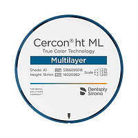 Cercon ht ML висота 14 мм