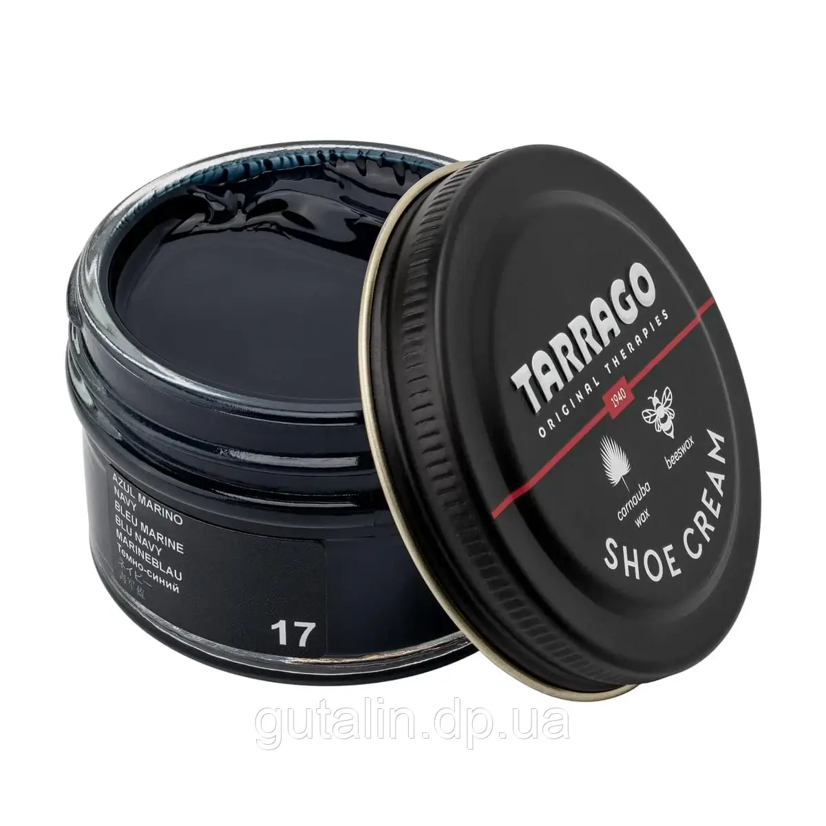 Крем для гладкої шкіри Tarrago Shoe Cream 50 мл колір темно синій (17)