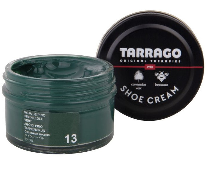 Крем для гладкої шкіри Tarrago Shoe Cream 50 мл колір ялиця (13), фото 1