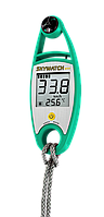 Анемометр портативний Skywatch Wind швидко та точно вимірює швидкість вітру, температуру повітря та охолоджен