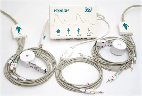 РЕОКОМ — комп'ютерний реографічний комплекс, фото 1