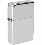 Запальничка бензинова типу ZIPPO Mil-Tec STEEL 15224000, фото 3