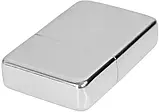Запальничка бензинова типу ZIPPO Mil-Tec STEEL 15224000, фото 4