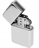 Запальничка бензинова типу ZIPPO Mil-Tec STEEL 15224000, фото 2