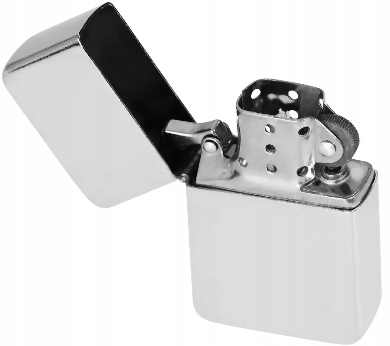 Запальничка бензинова типу ZIPPO Mil-Tec STEEL 15224000, фото 1