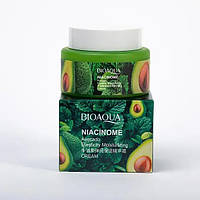 Опт Крем для лица увлажняющий BIOAQUA Niacinome Avocado c экстрактом авокадо, 50 г