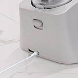 Центр шезлонг Mastela (таймер, москітна сітка, музика) 8112 Темно-сірий, фото 6