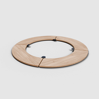 Съемный круглый стол для барбекю мангала UNO+