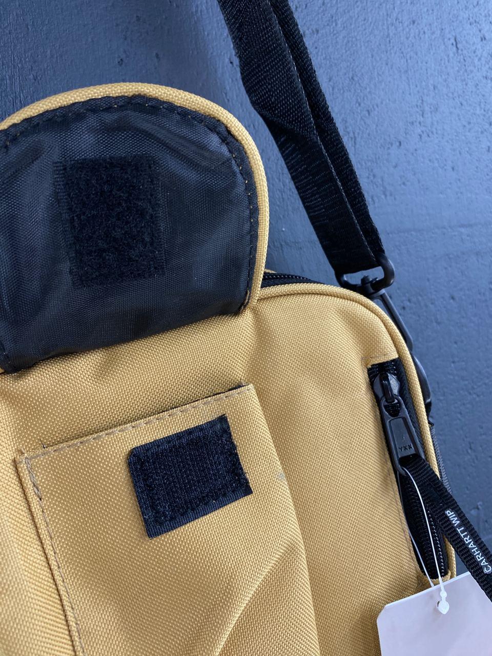 Сумка Carhartt Кархарт месенджер коричневая барсетка кархарт (ID ...