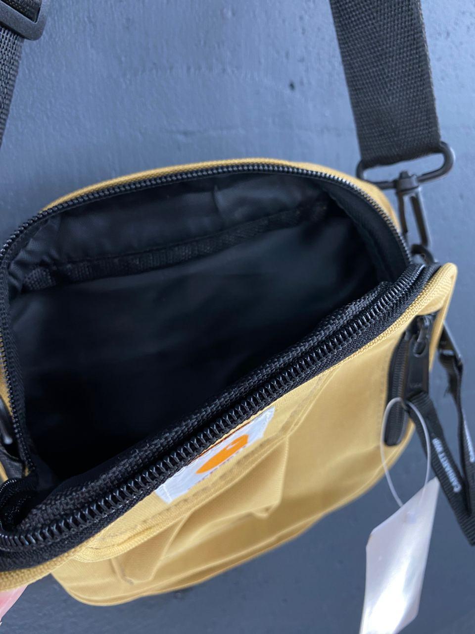 Сумка Carhartt Кархарт месенджер коричневая барсетка кархарт (ID ...